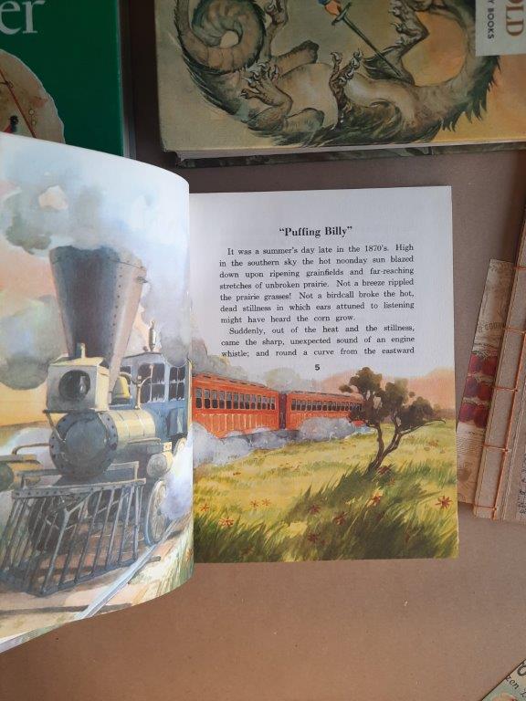 Engine Whistles The Alice and Jerry books - Image 2