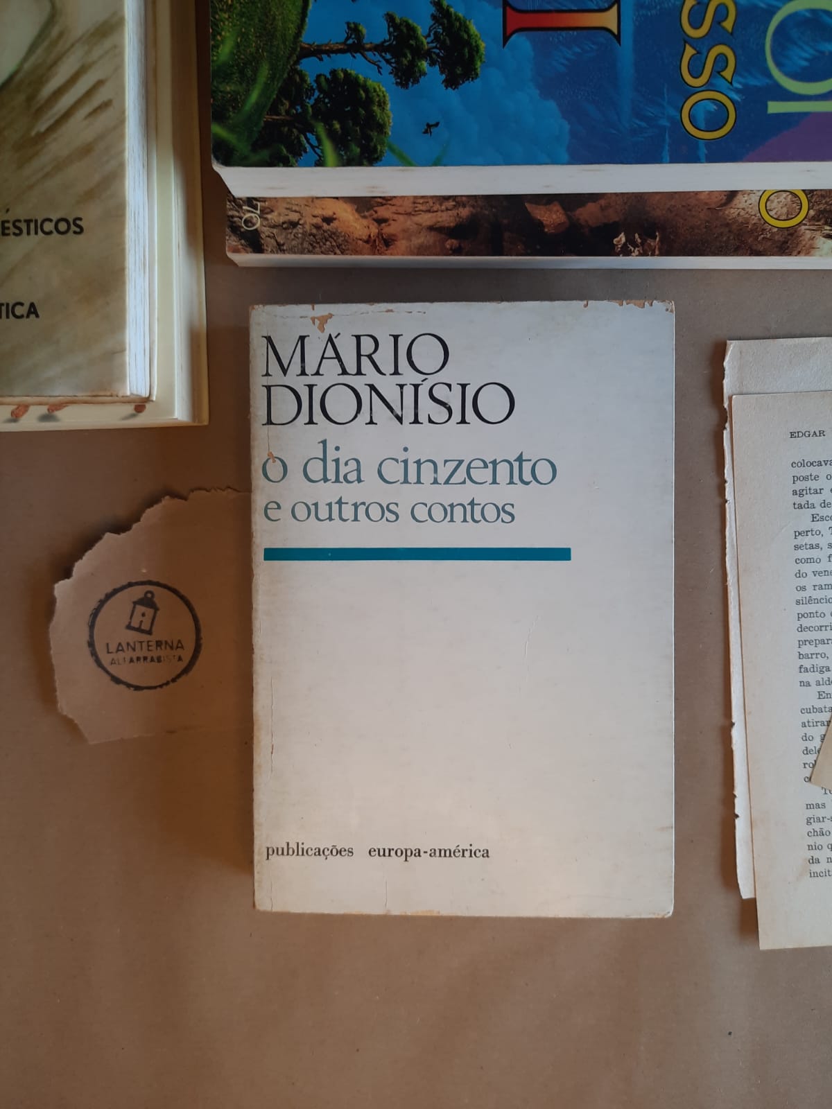 O dia cinzento e outros contos