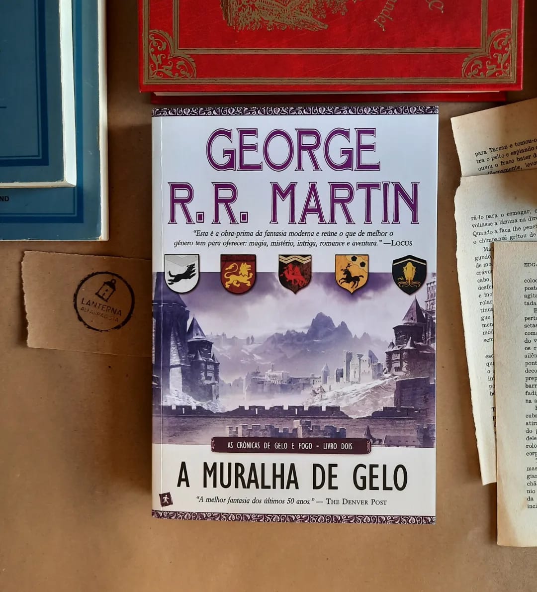 A Muralha de Gelo - Livro II