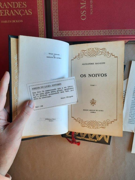 Os Noivos, tomo I e II - Image 2