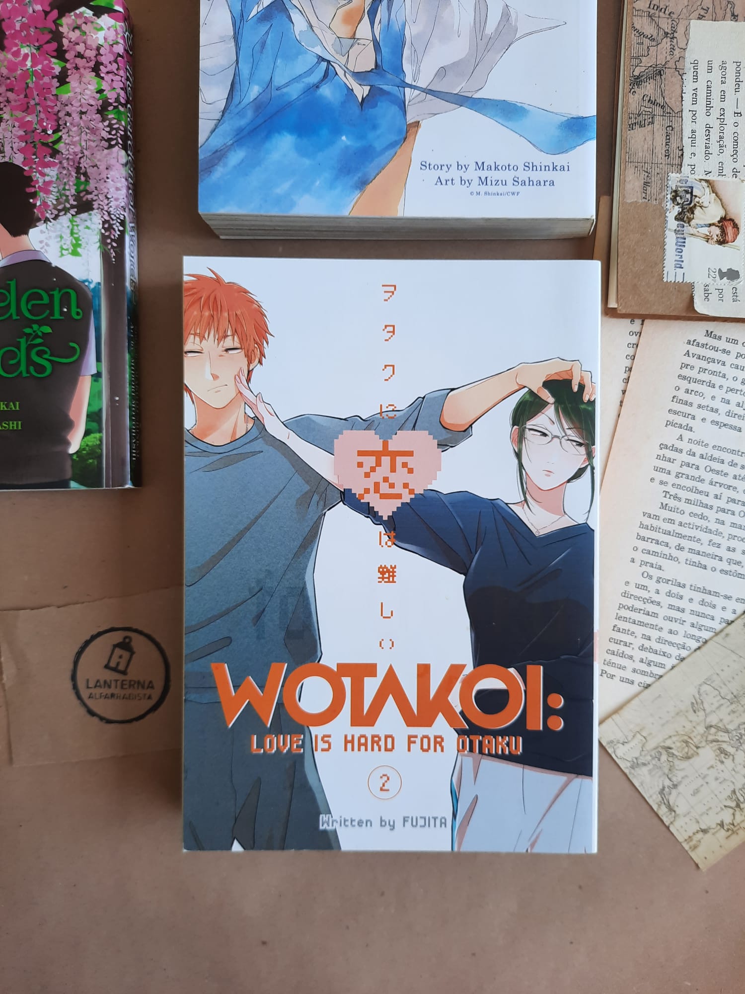 Wotakoi: Love is hard for Otaku, 2