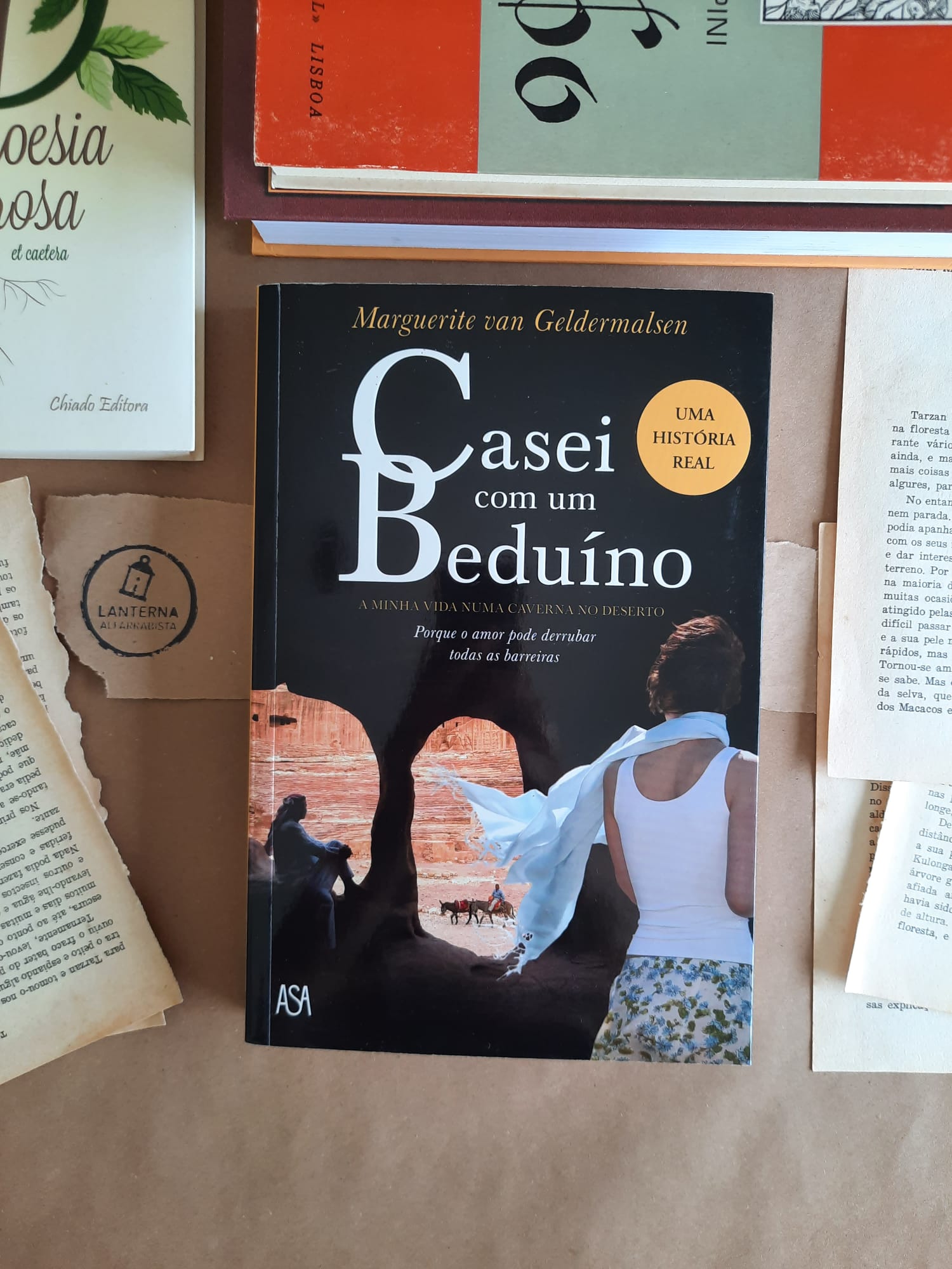 Casei com um Beduíno - A minha vida numa caverna no deserto