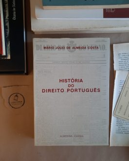História do direito Português