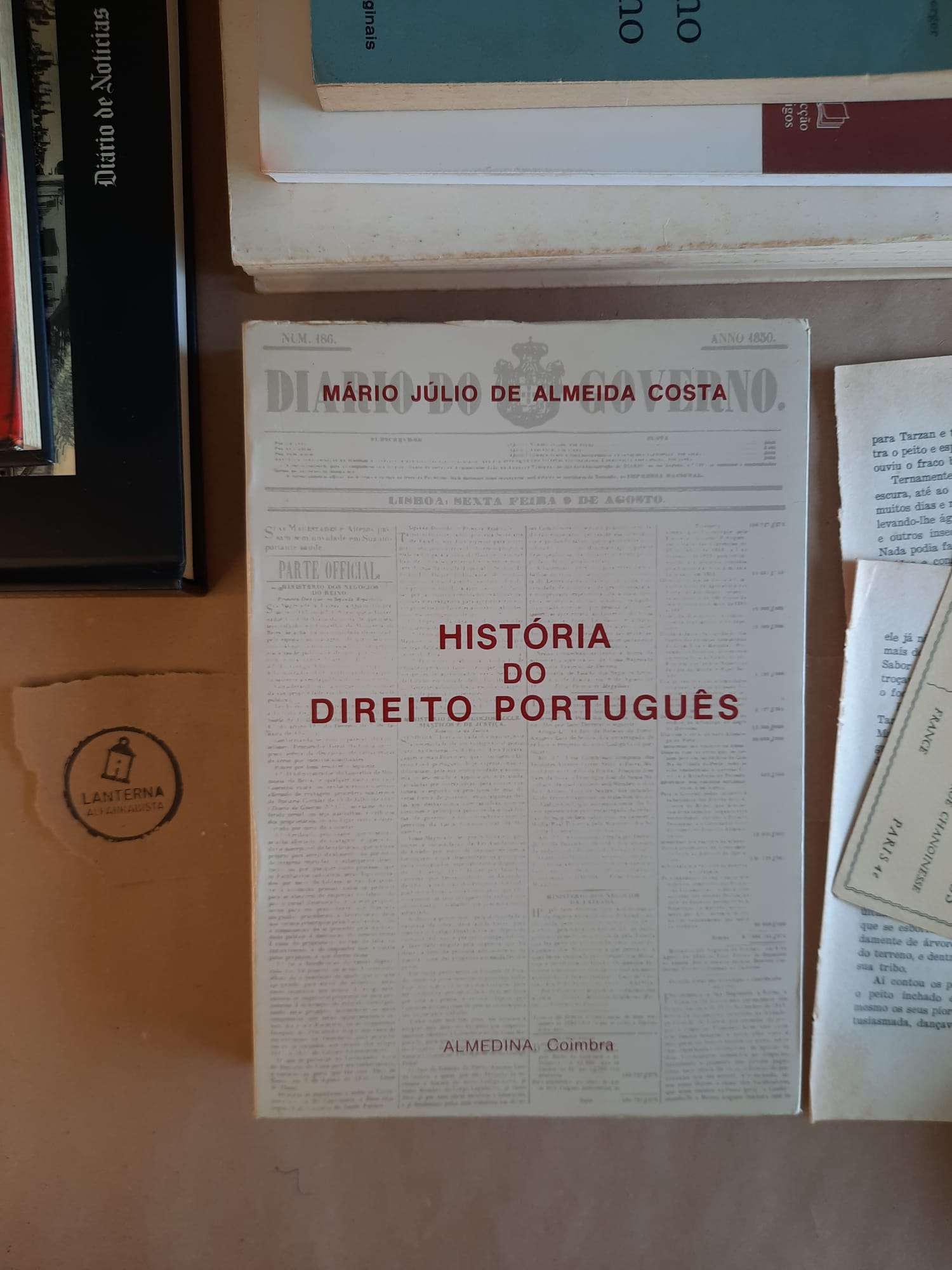 História do direito Português