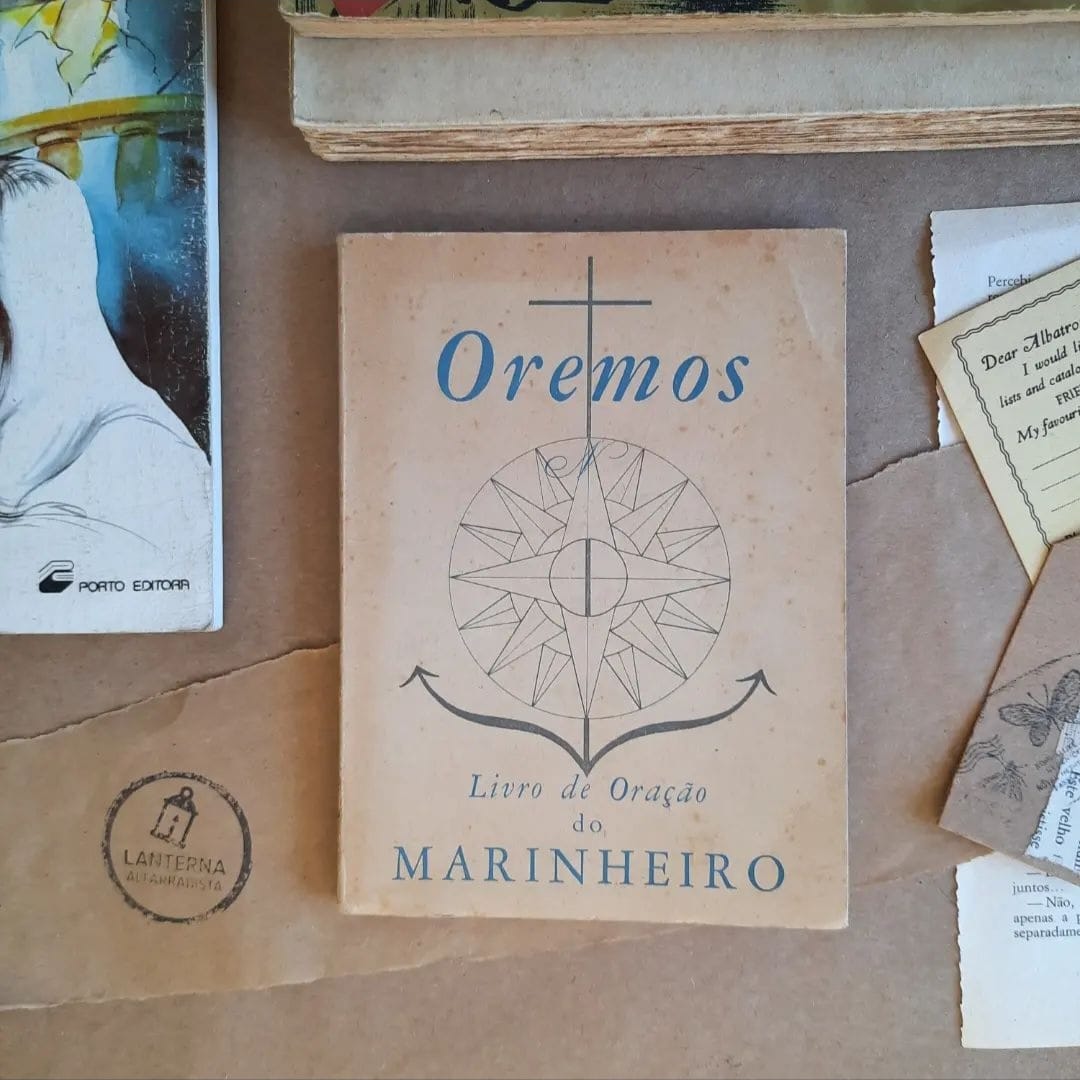 Oremos-Livro de oração do Marinheiro