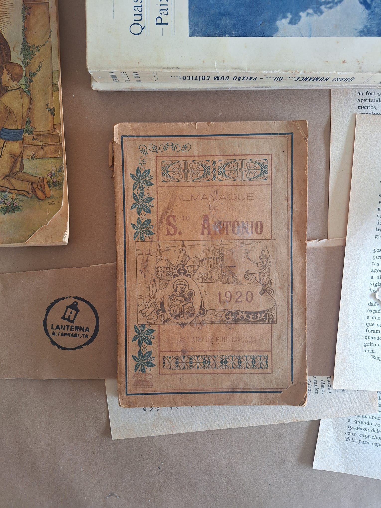 Almanaque de Sto. António 1920