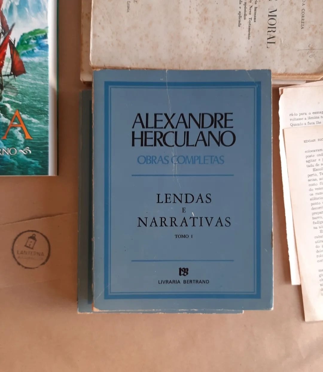 Lendas e Narrativas, Tomo I e II