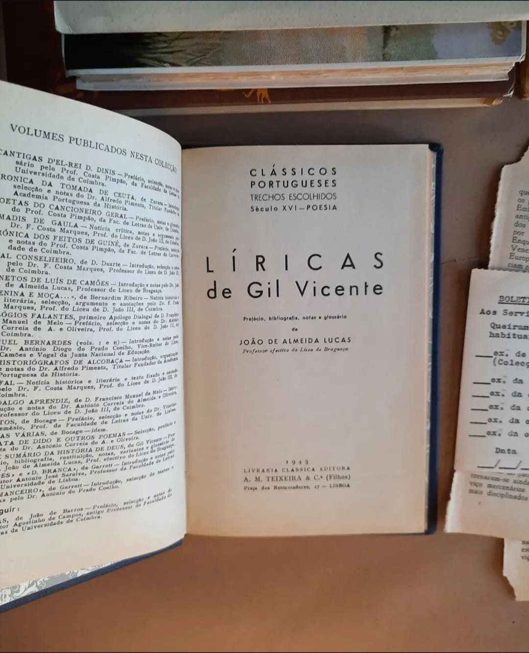 Líricas