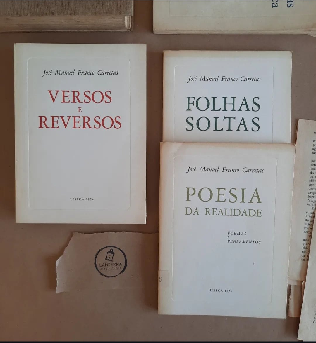 Versos e Reversos | Folhas soltas | Poesia da Realidade