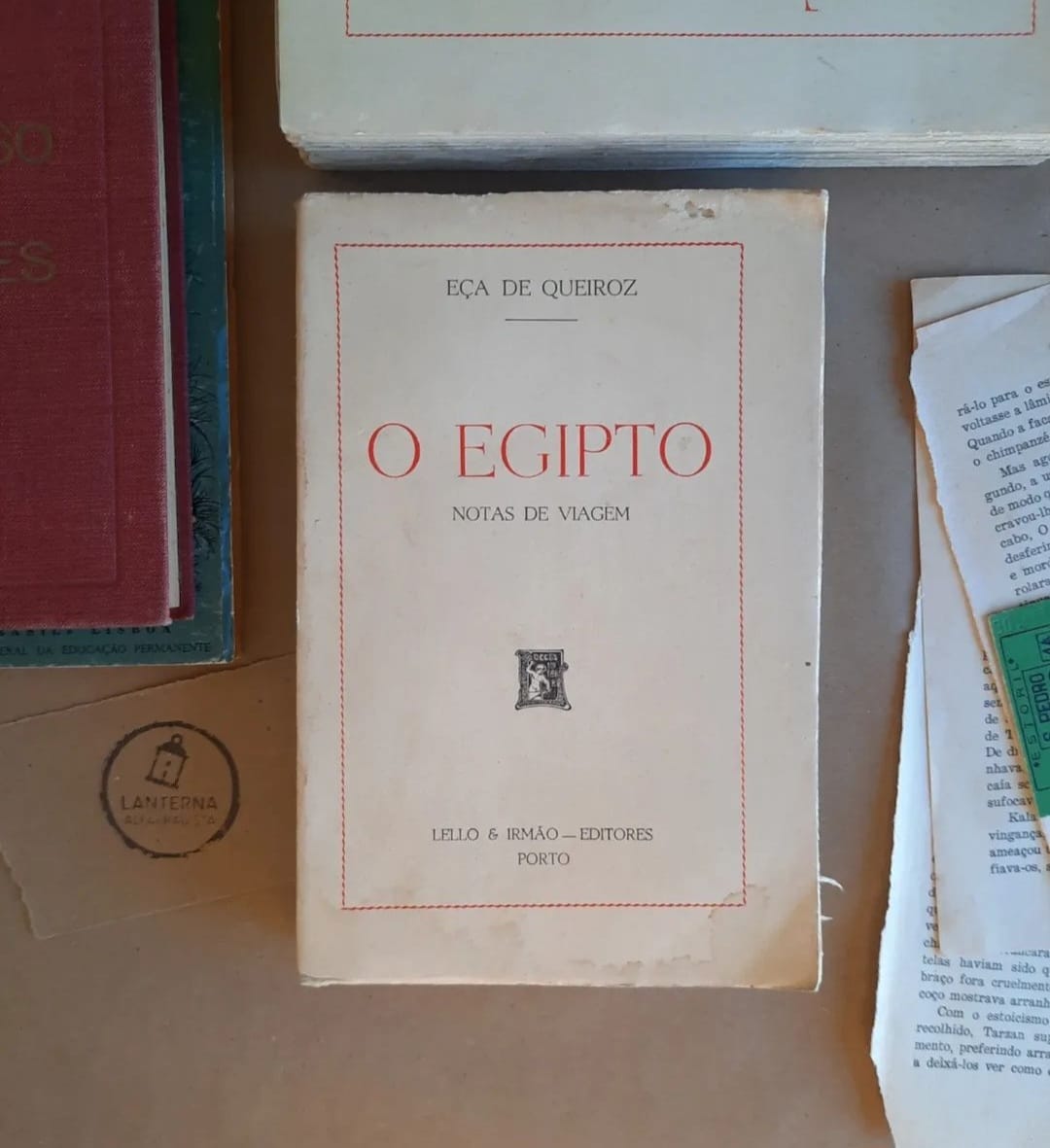 O Egipto - Notas de viagem