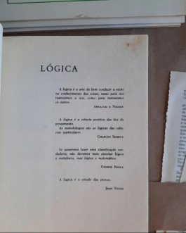 Filosofia Breve antologia filosófica, vol. II