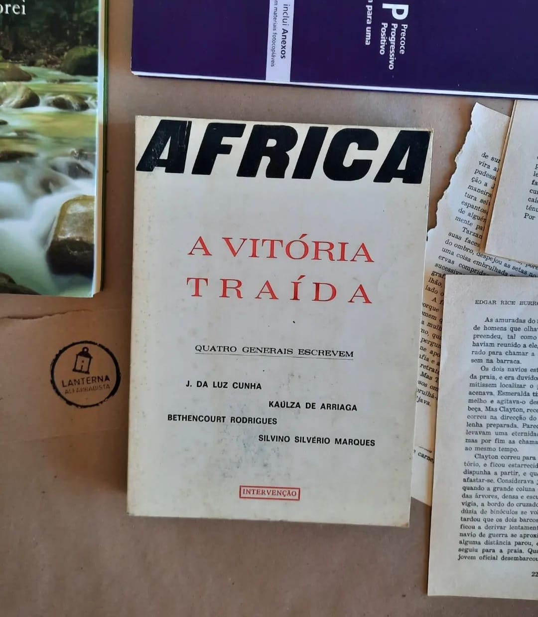 AFRICA A vitória traída