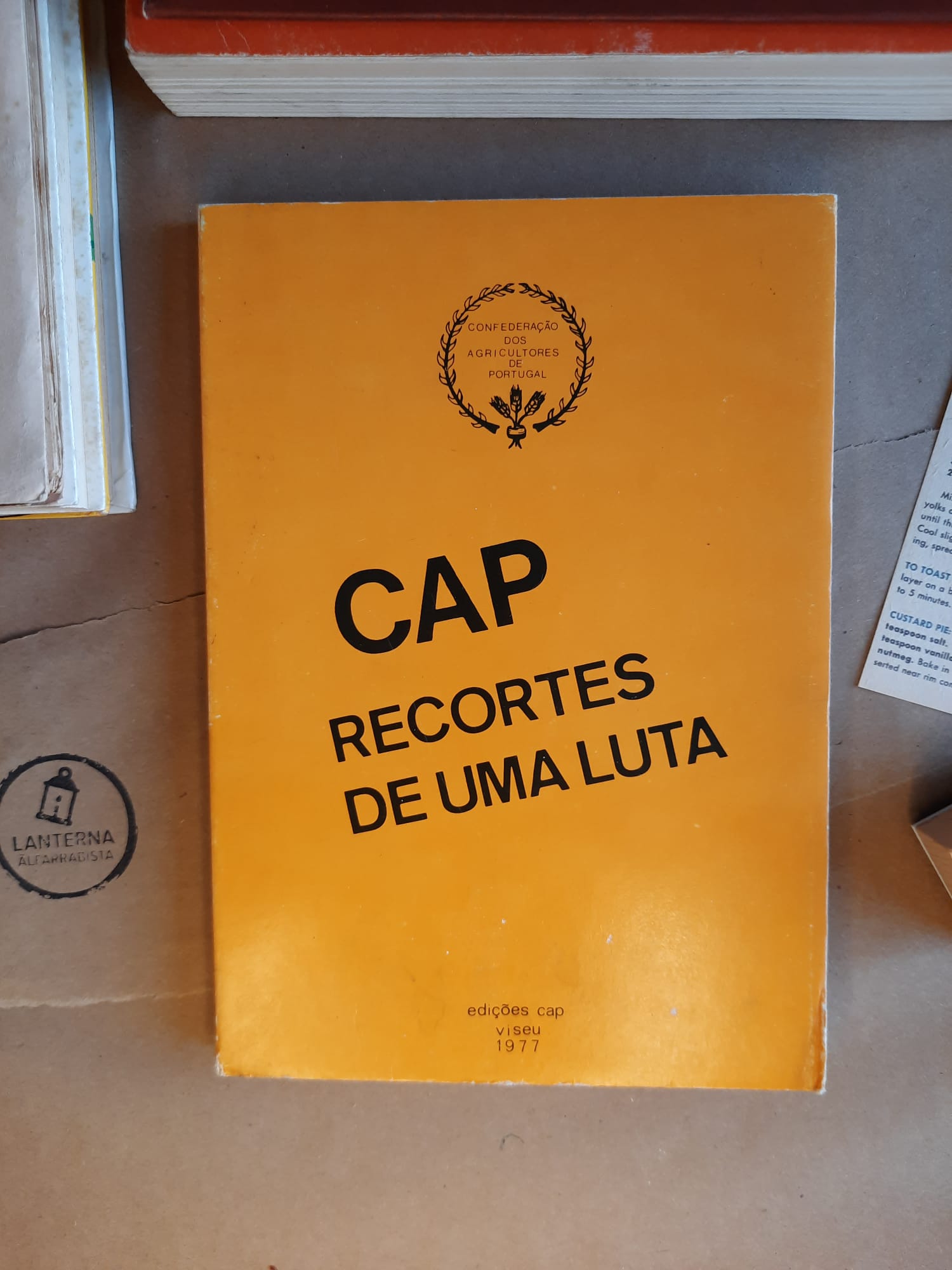 CAP Recortes de uma luta
