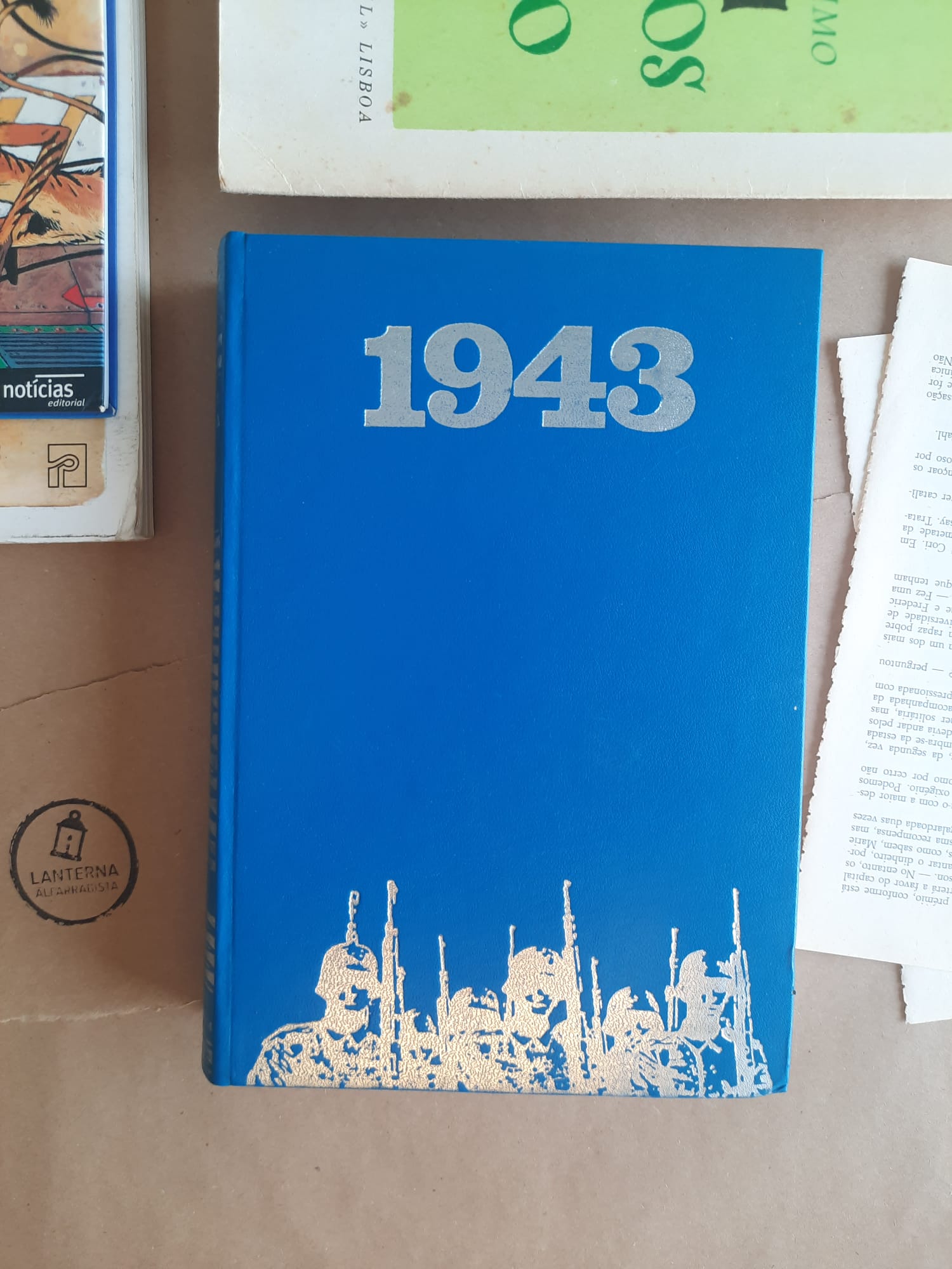 1943 - História Polémica da segunda Guerra Mundial