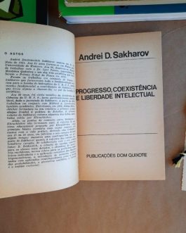 Progresso, Coexistência e Liberdade Intelectual