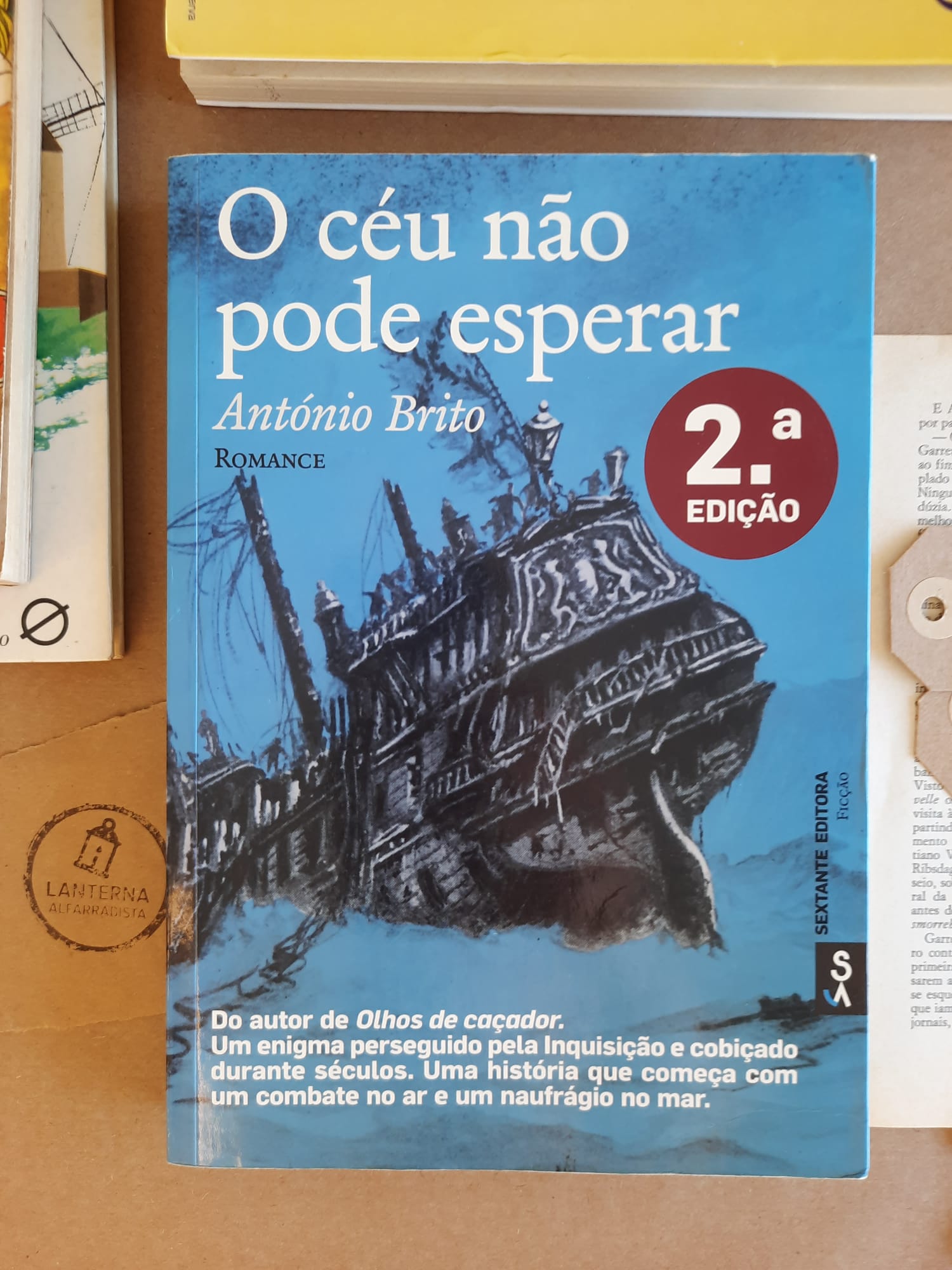 O céu não pode esperar