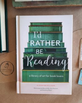 I´d rather be reading