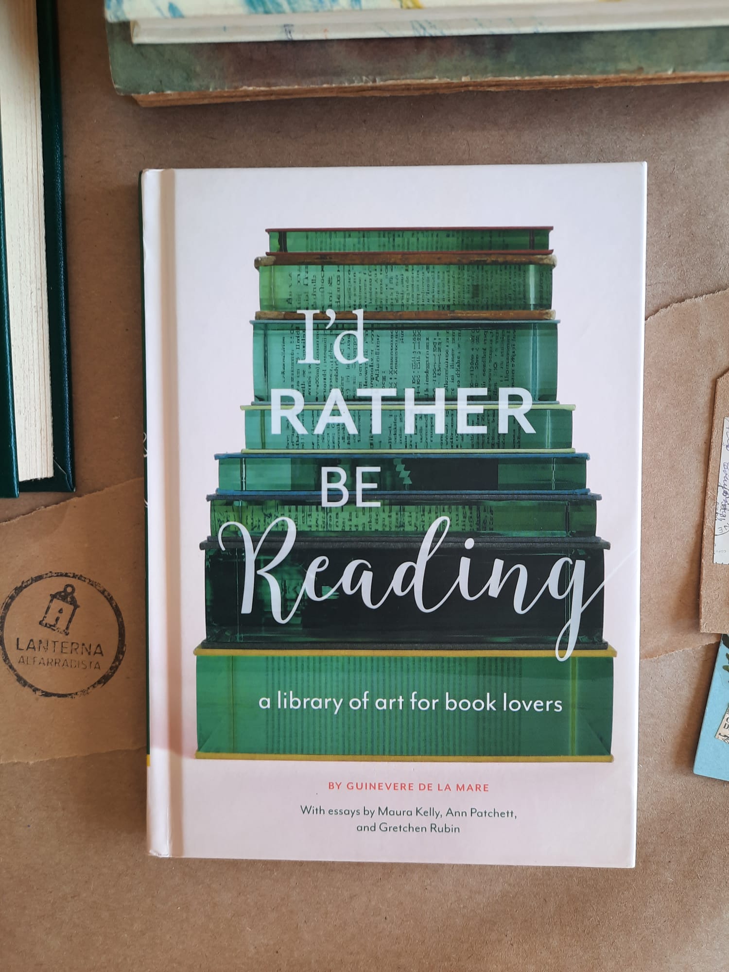 I´d rather be reading