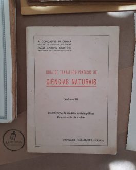Guia de trabalhos práticos de Ciências Naturais, Vol. III