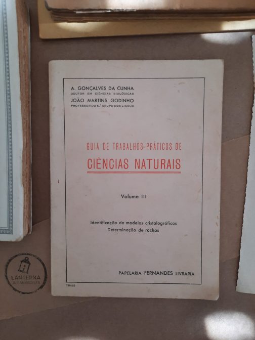 Guia de trabalhos práticos de Ciências Naturais, Vol. III