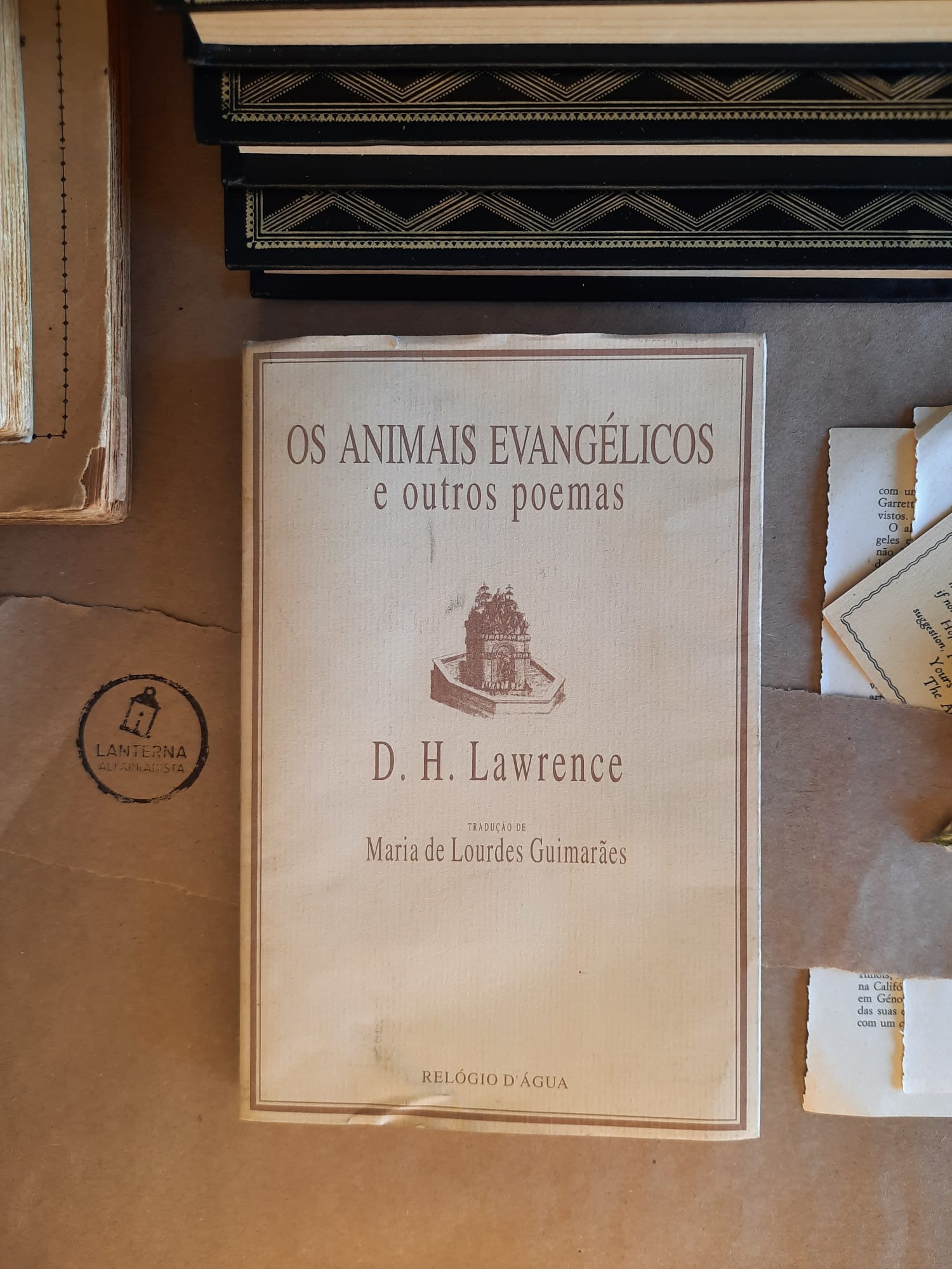 Os animais evangélicos e outros poemas