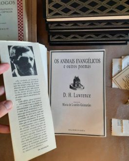 Os animais evangélicos e outros poemas