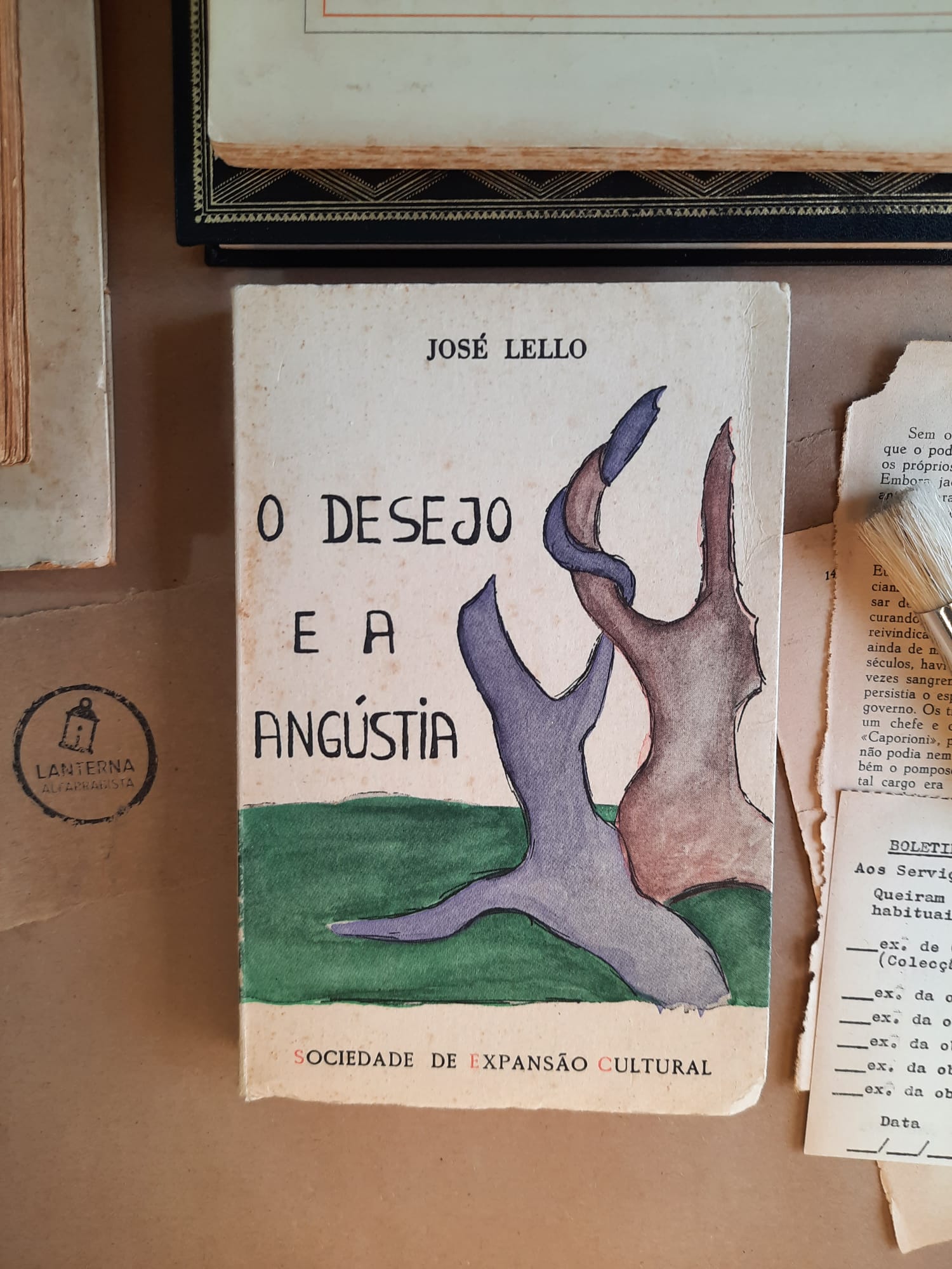 O Desejo e Angústia