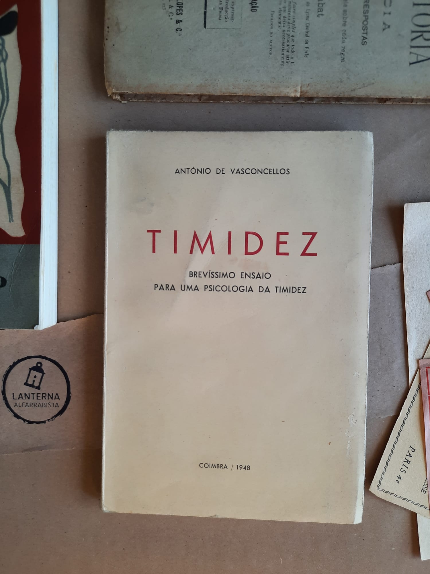 Timidez brevíssimo ensaio para uma psicologia da timidez