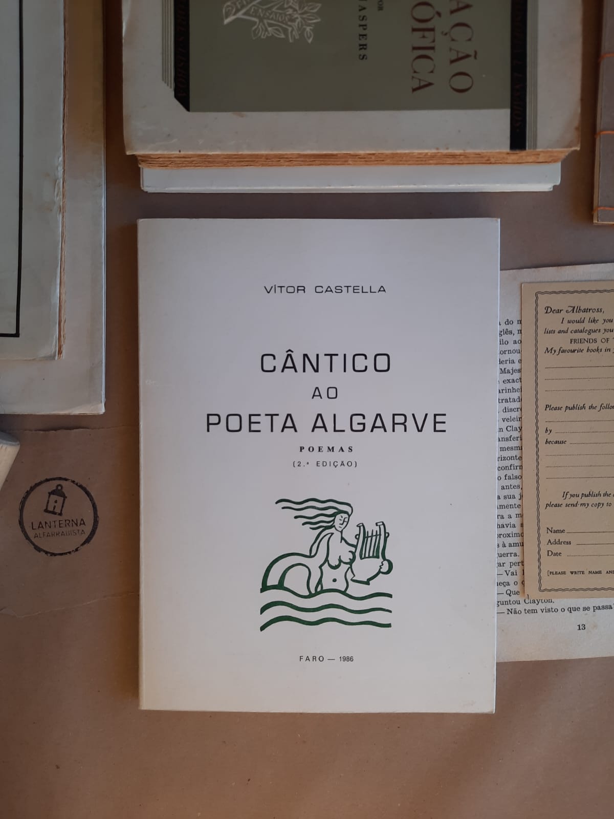Cântico ao Poeta Algarve Poemas