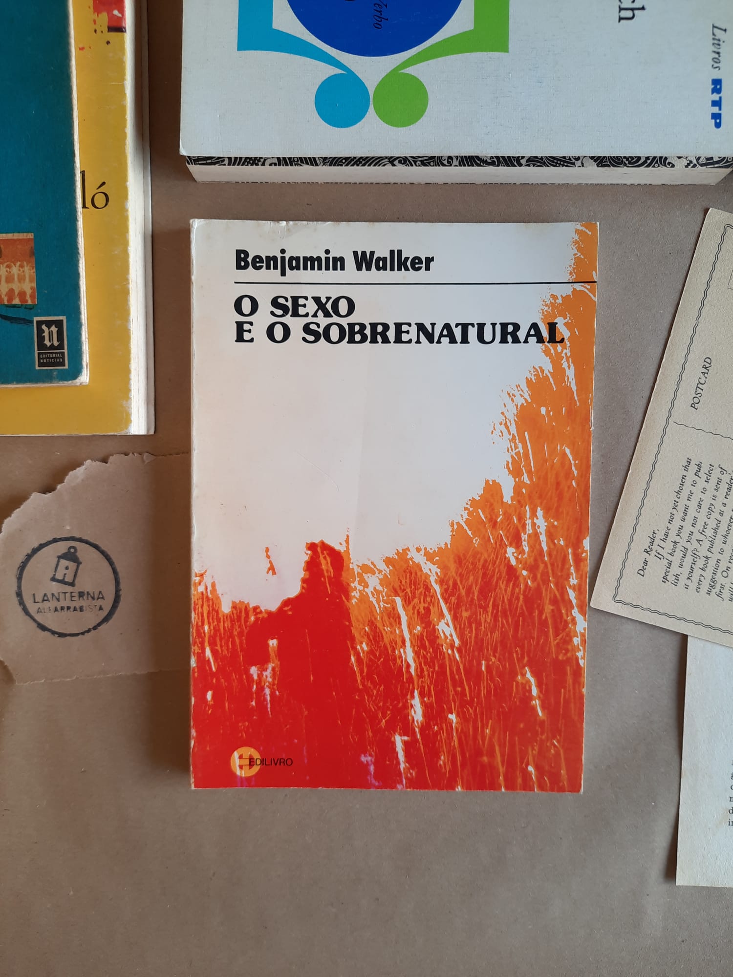 O Sexo e o Sobrenatural