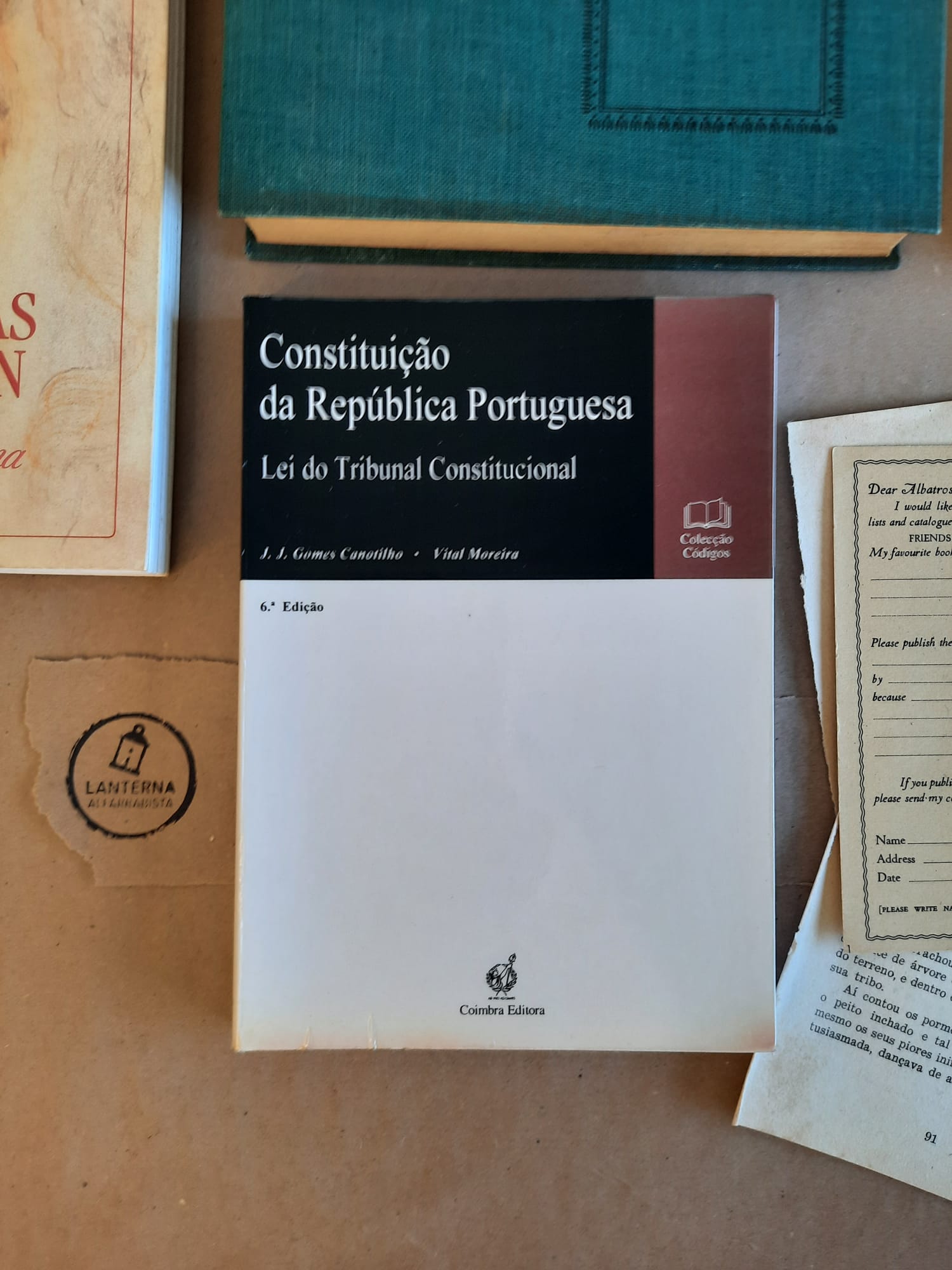 Constituição da República Portuguesa