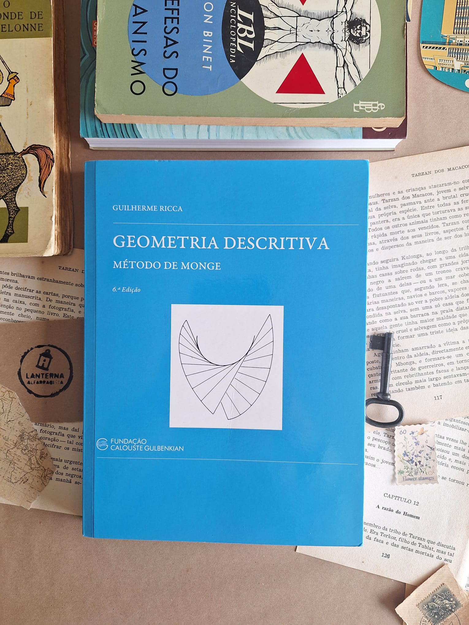 Geometria Descritiva - método de monge