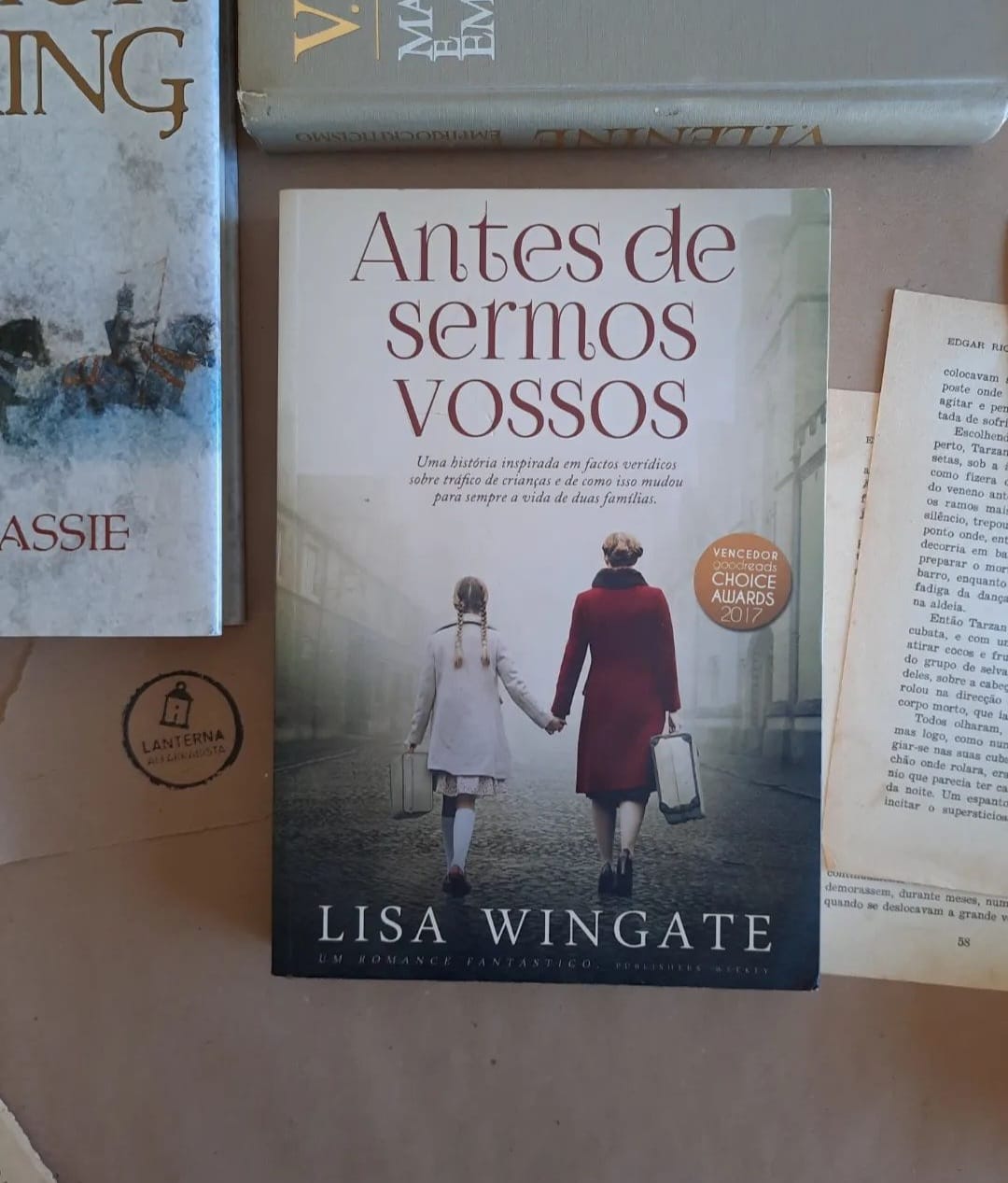 Antes de sermos vossos