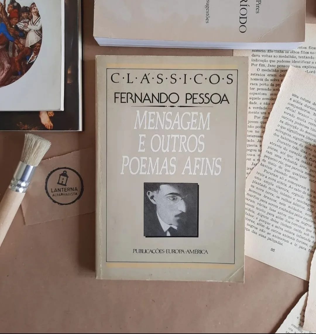Mensagem e outros poemas afins