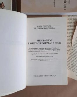 Mensagem e outros poemas afins