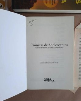 Crónicas de Adolescentes – Um possível ensaio sobre a juventude –