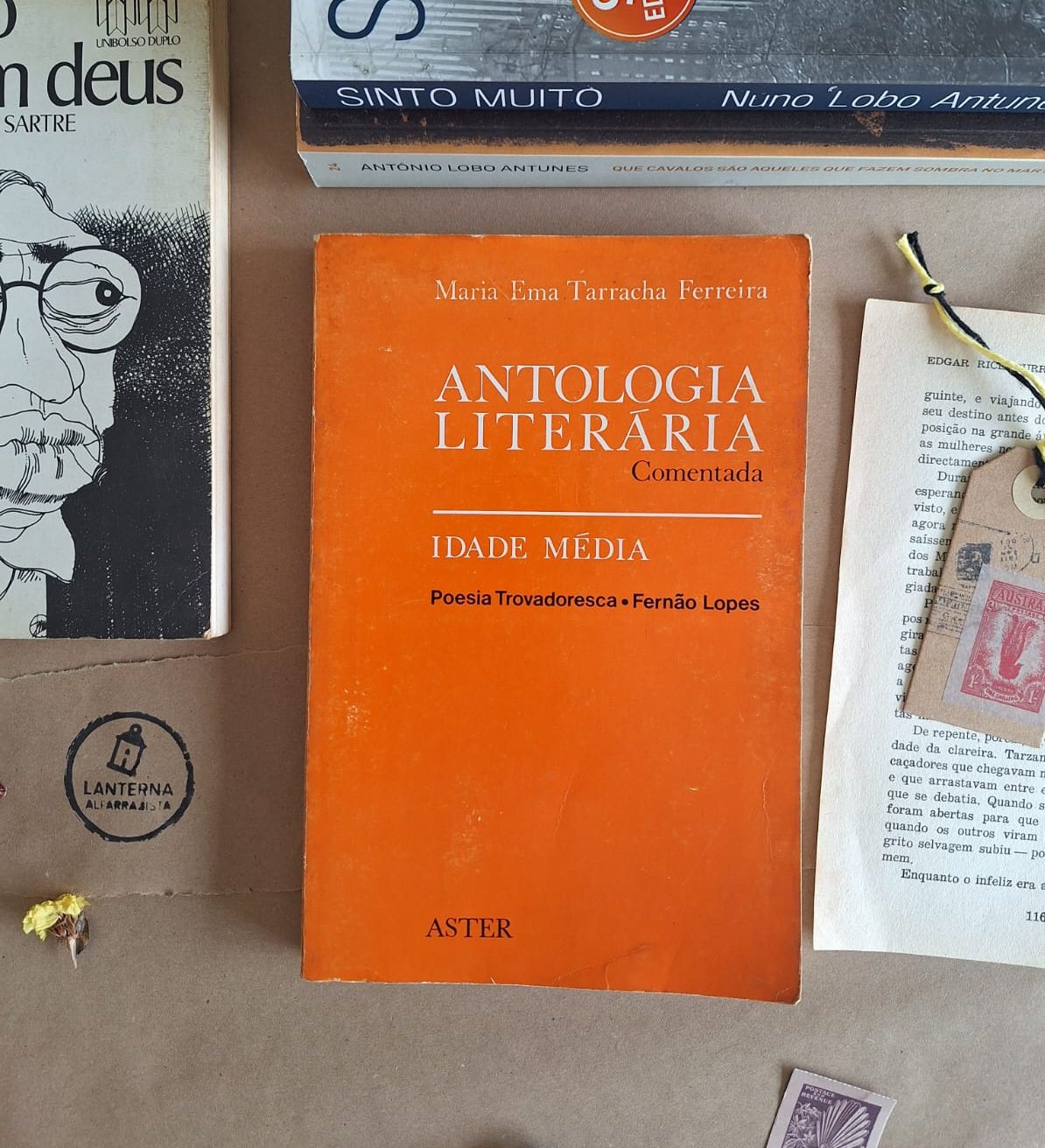 Antologia Literária Comentada - Idade Média