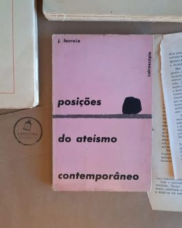 Posições do ateísmo contemporâneo