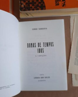 Donas de Tempos Idos