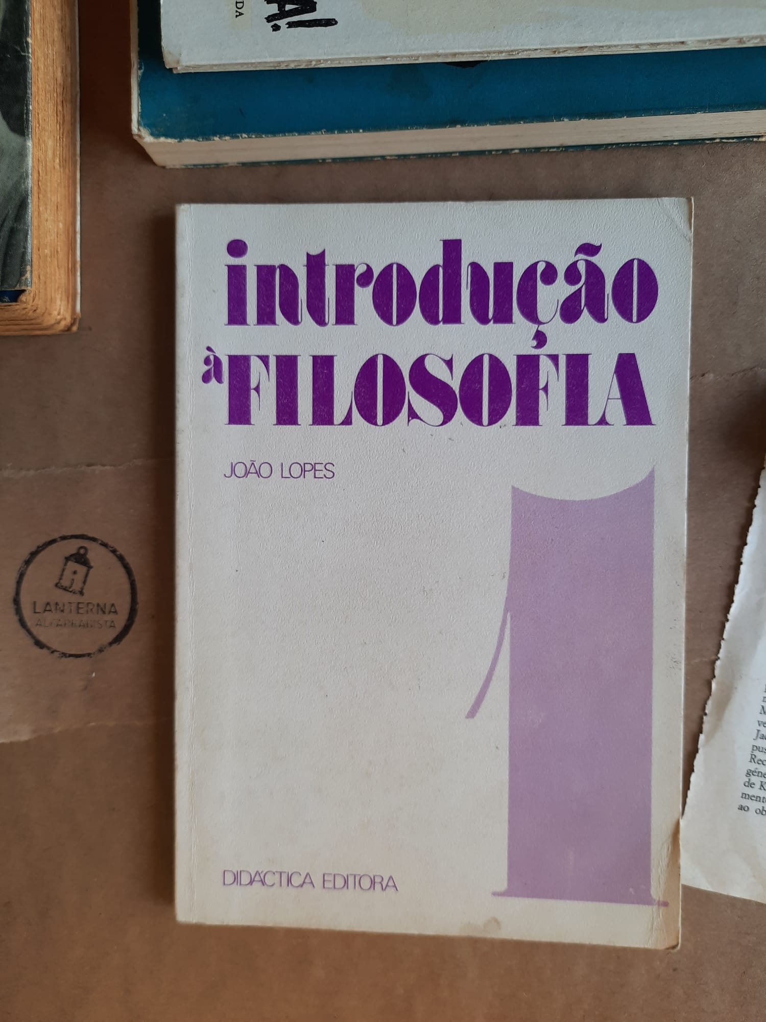 Introdução à filosofia