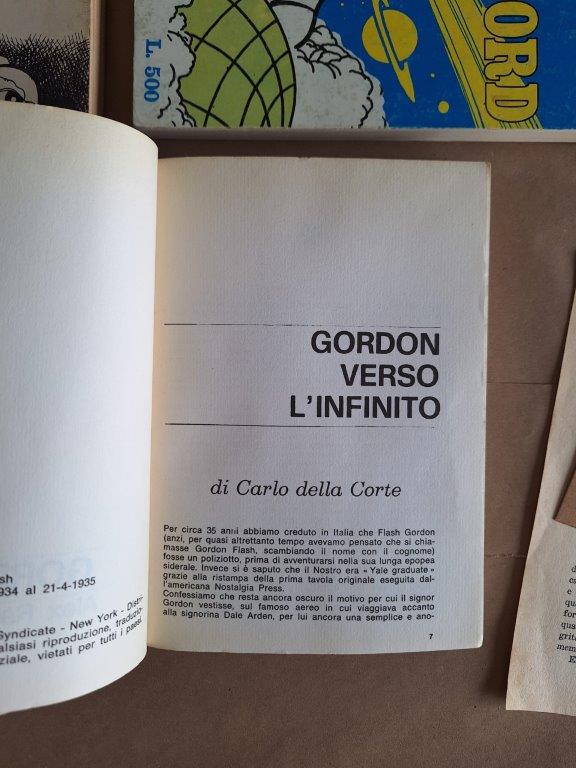 Gordon Verso L´Infinito - Image 2