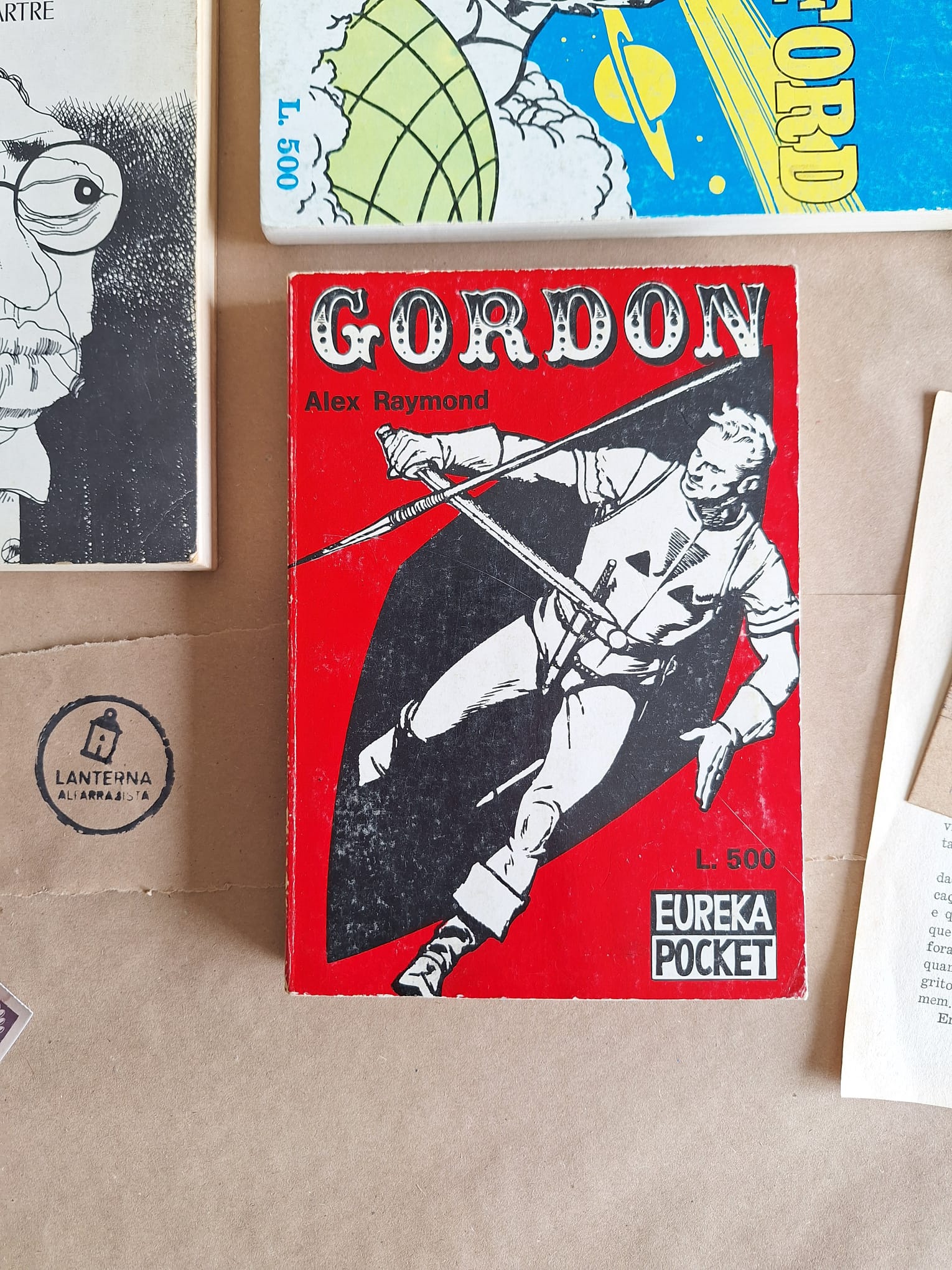 Gordon Verso L´Infinito