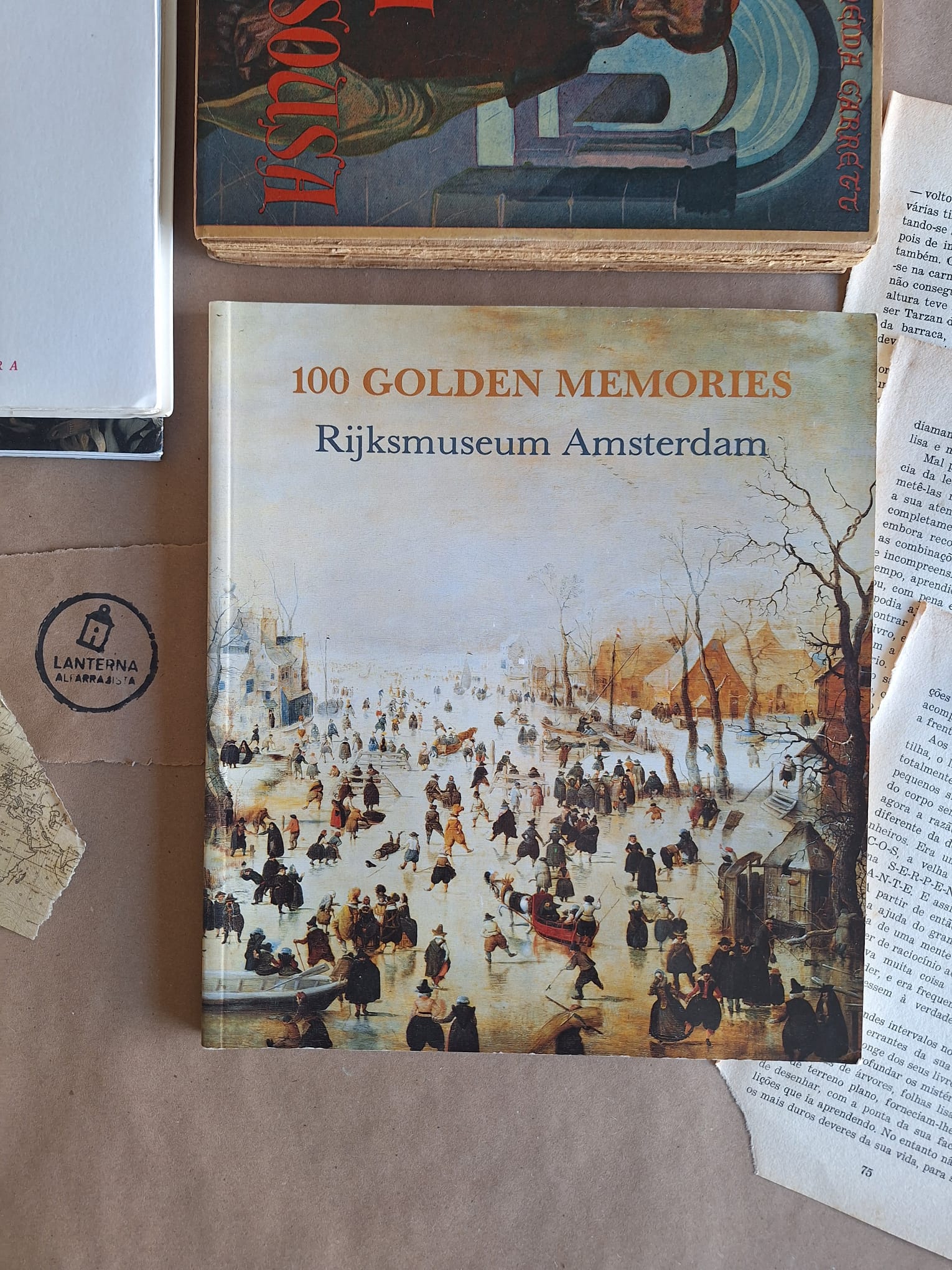 100 Golden Memories - Rijksmuseum Amsterdam
