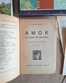 AMOK (O doido da Malásia)
