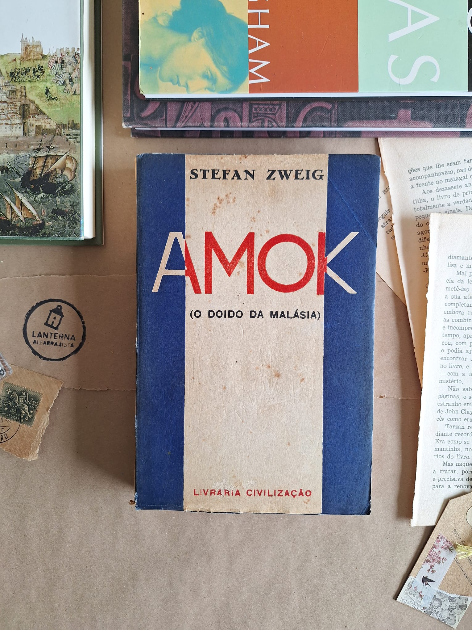 AMOK (O doido da Malásia)