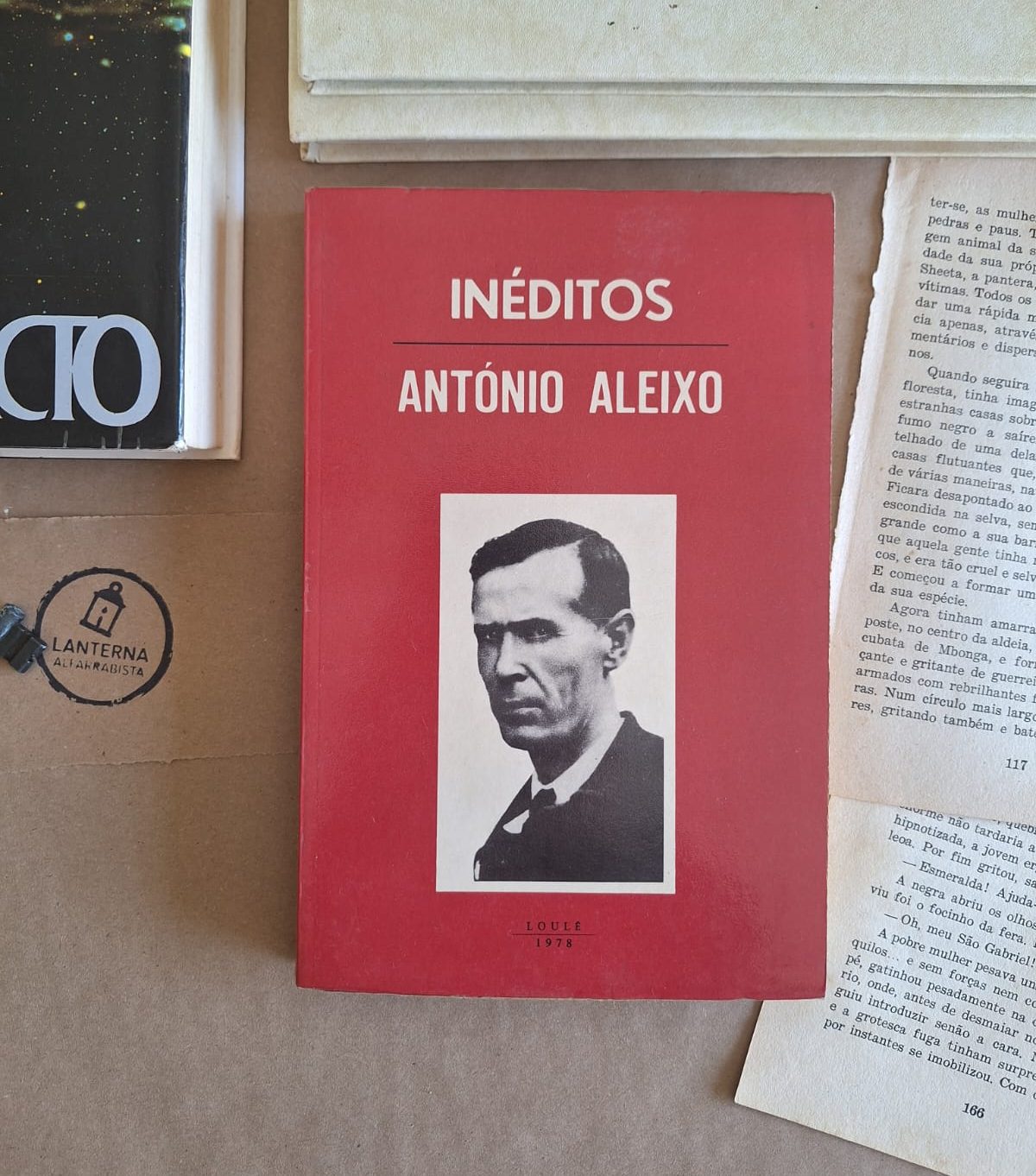 Inéditos, António Aleixo