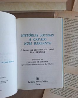 Histórias Jocosas a cavalo num Barbante