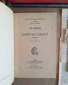 Os Filhos do Capitão Grant – Australia Meridional [2a. Parte] Nr. 10