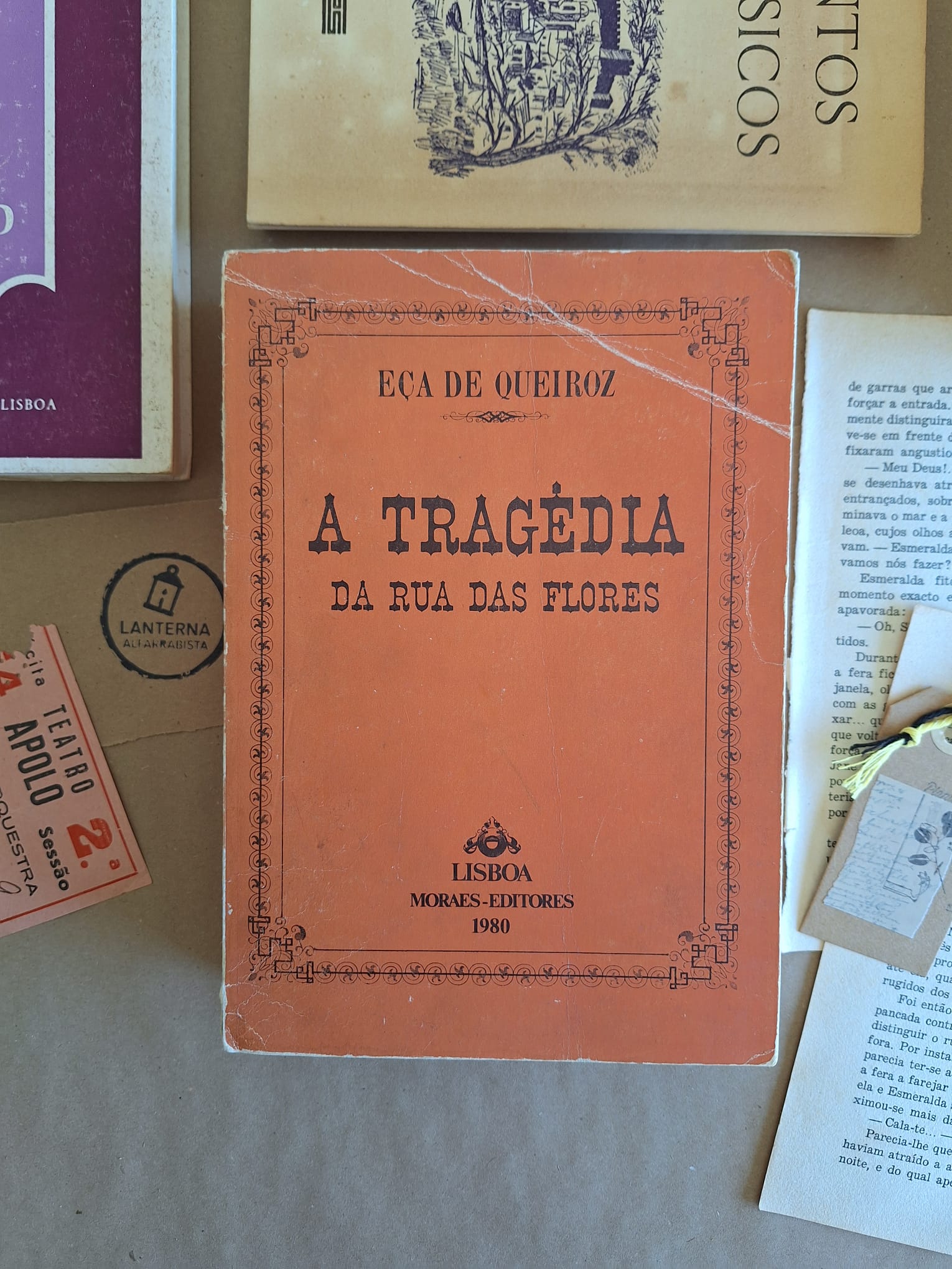 A tragédia da Rua das flores