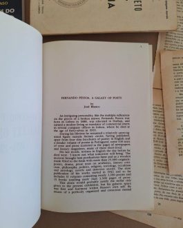 Fernando Pessoa A Galaxy of Poets 1888-1935